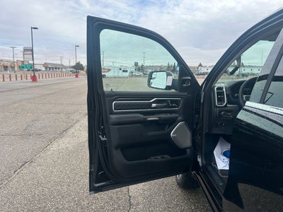 2026 RAM Ram 1500 1500 TUNGSTEN CREW CAB 4X4