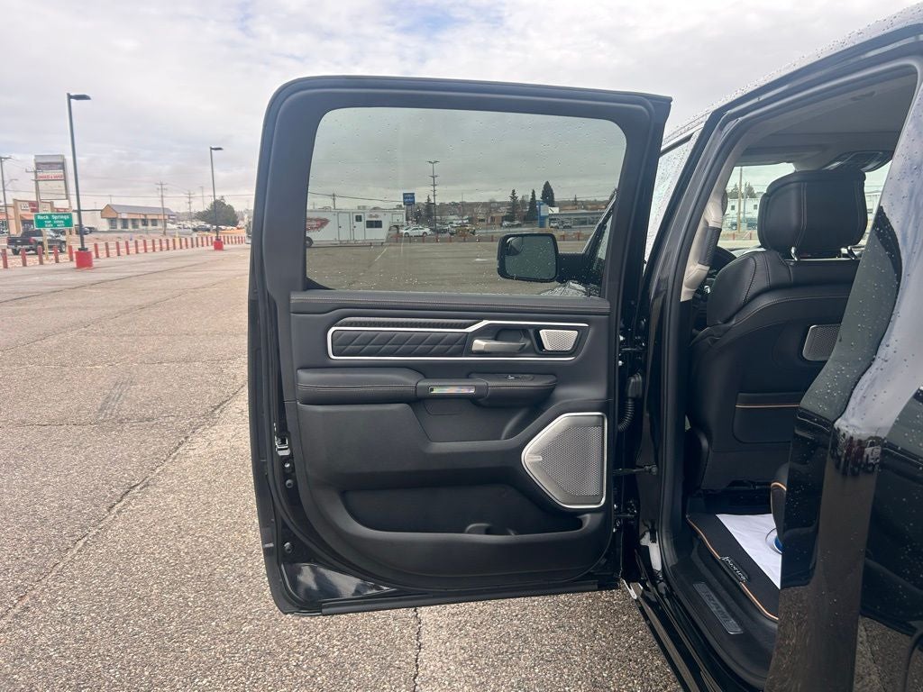 2026 RAM Ram 1500 1500 TUNGSTEN CREW CAB 4X4