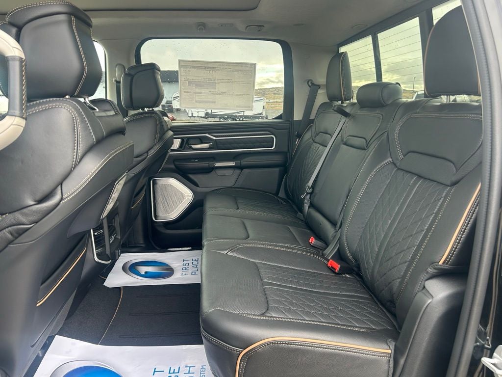 2026 RAM Ram 1500 1500 TUNGSTEN CREW CAB 4X4