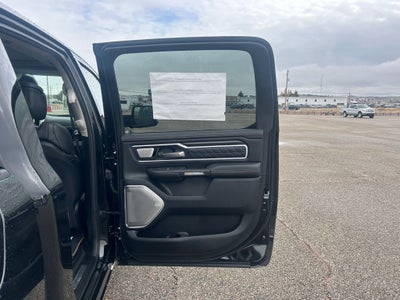 2026 RAM Ram 1500 1500 TUNGSTEN CREW CAB 4X4