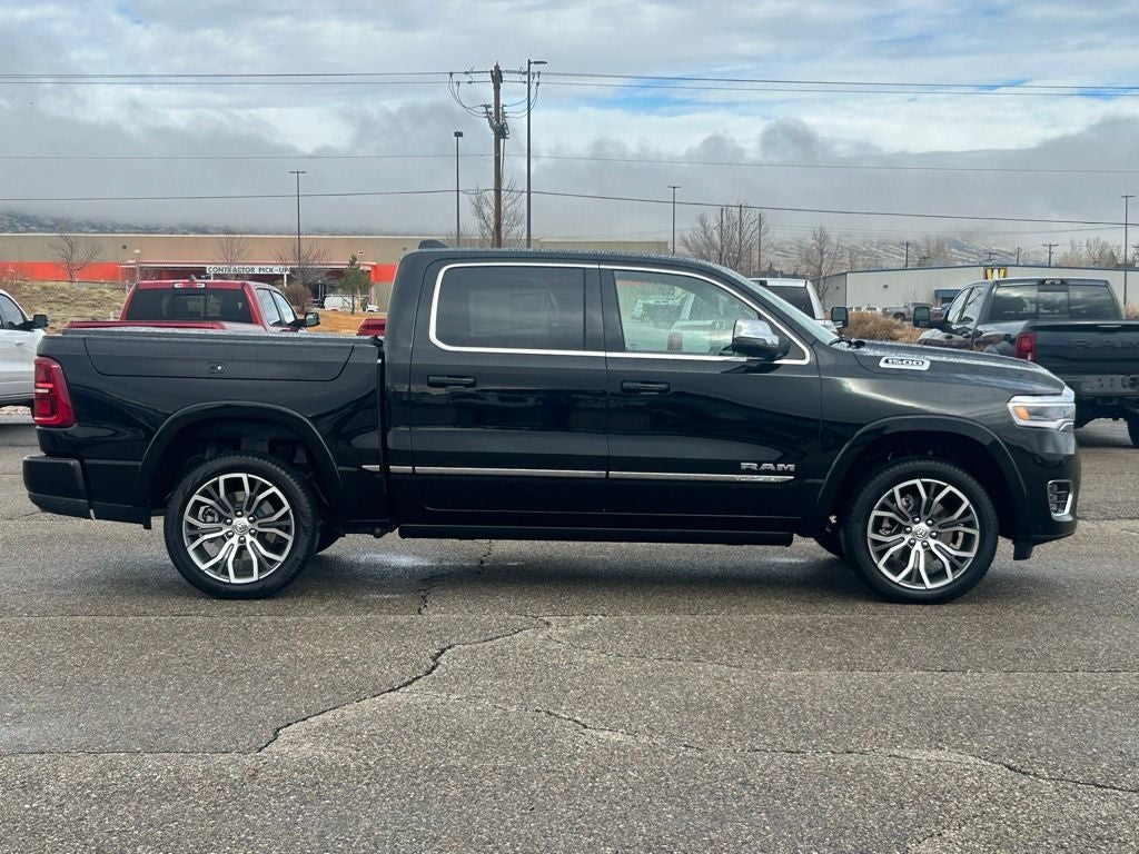 2026 RAM Ram 1500 1500 TUNGSTEN CREW CAB 4X4