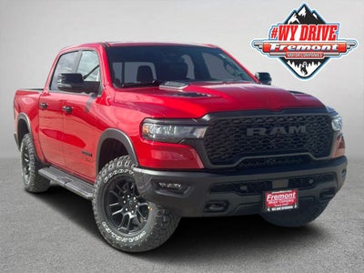 2026 RAM Ram 1500 1500 REBEL CREW CAB 4X4 5'7' BOX