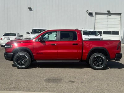 2026 RAM Ram 1500 1500 REBEL CREW CAB 4X4 5'7' BOX