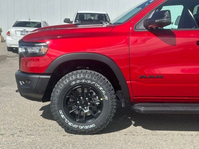 2026 RAM Ram 1500 1500 REBEL CREW CAB 4X4 5'7' BOX