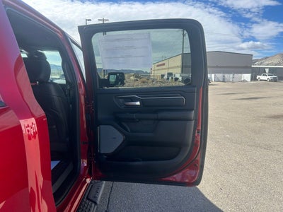 2026 RAM Ram 1500 1500 REBEL CREW CAB 4X4 5'7' BOX