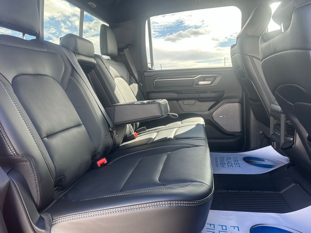 2026 RAM Ram 1500 1500 REBEL CREW CAB 4X4 5'7' BOX