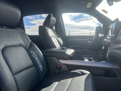 2026 RAM Ram 1500 1500 REBEL CREW CAB 4X4 5'7' BOX