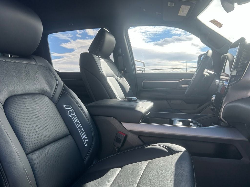 2026 RAM Ram 1500 1500 REBEL CREW CAB 4X4 5'7' BOX