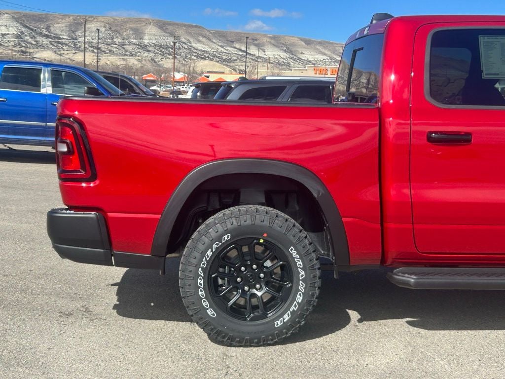 2026 RAM Ram 1500 1500 REBEL CREW CAB 4X4 5'7' BOX