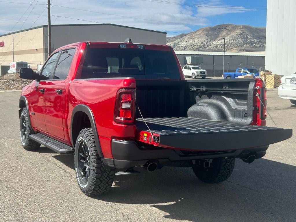 2026 RAM Ram 1500 1500 REBEL CREW CAB 4X4 5'7' BOX