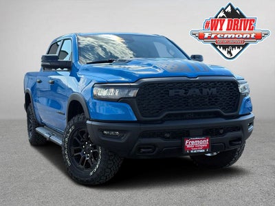 2026 RAM 1500 Rebel 250th Anniversary Edition