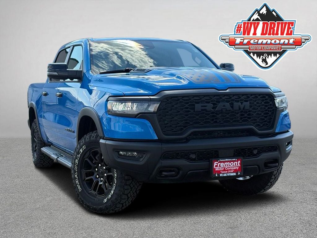 2026 RAM 1500 Rebel 250th Anniversary Edition