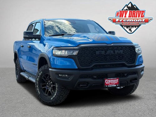 2026 RAM 1500 Rebel 250th Anniversary Edition