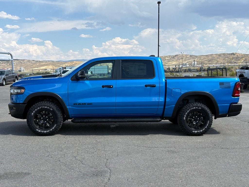 2026 RAM 1500 Rebel 250th Anniversary Edition