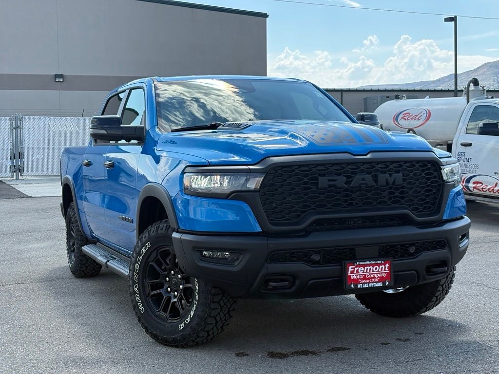 2026 RAM 1500 Rebel 250th Anniversary Edition