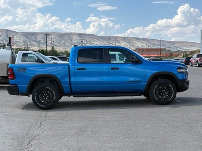 2026 RAM 1500 Rebel 250th Anniversary Edition