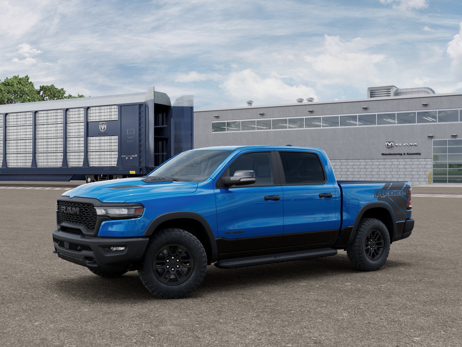 2026 RAM Ram 1500 Rebel