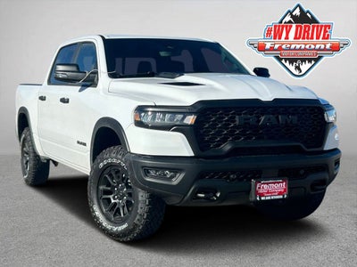 2026 RAM Ram 1500 1500 REBEL CREW CAB 4X4 5'7' BOX