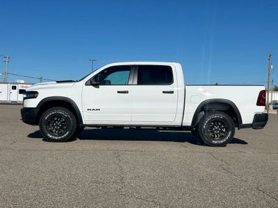 2026 RAM Ram 1500 1500 REBEL CREW CAB 4X4 5'7' BOX