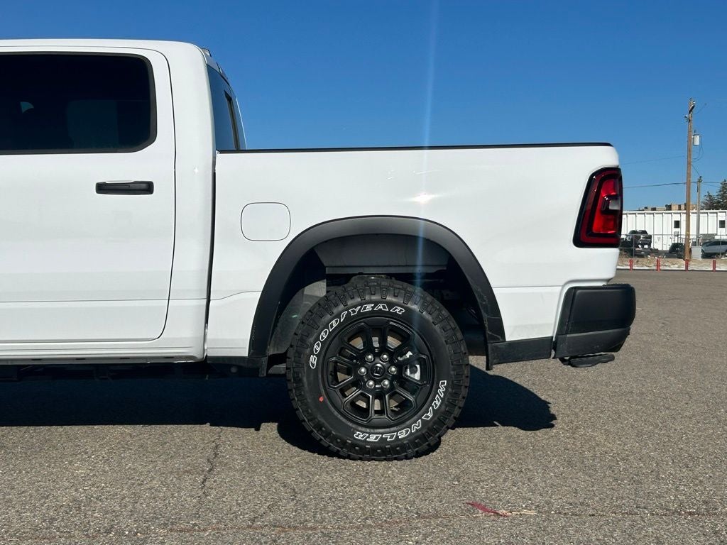 2026 RAM Ram 1500 1500 REBEL CREW CAB 4X4 5'7' BOX