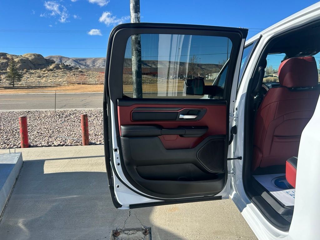 2026 RAM Ram 1500 1500 REBEL CREW CAB 4X4 5'7' BOX