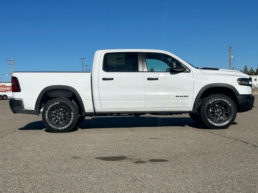 2026 RAM Ram 1500 1500 REBEL CREW CAB 4X4 5'7' BOX