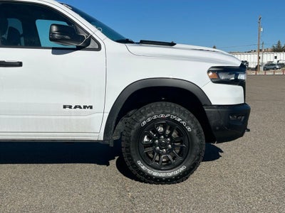 2026 RAM Ram 1500 1500 REBEL CREW CAB 4X4 5'7' BOX