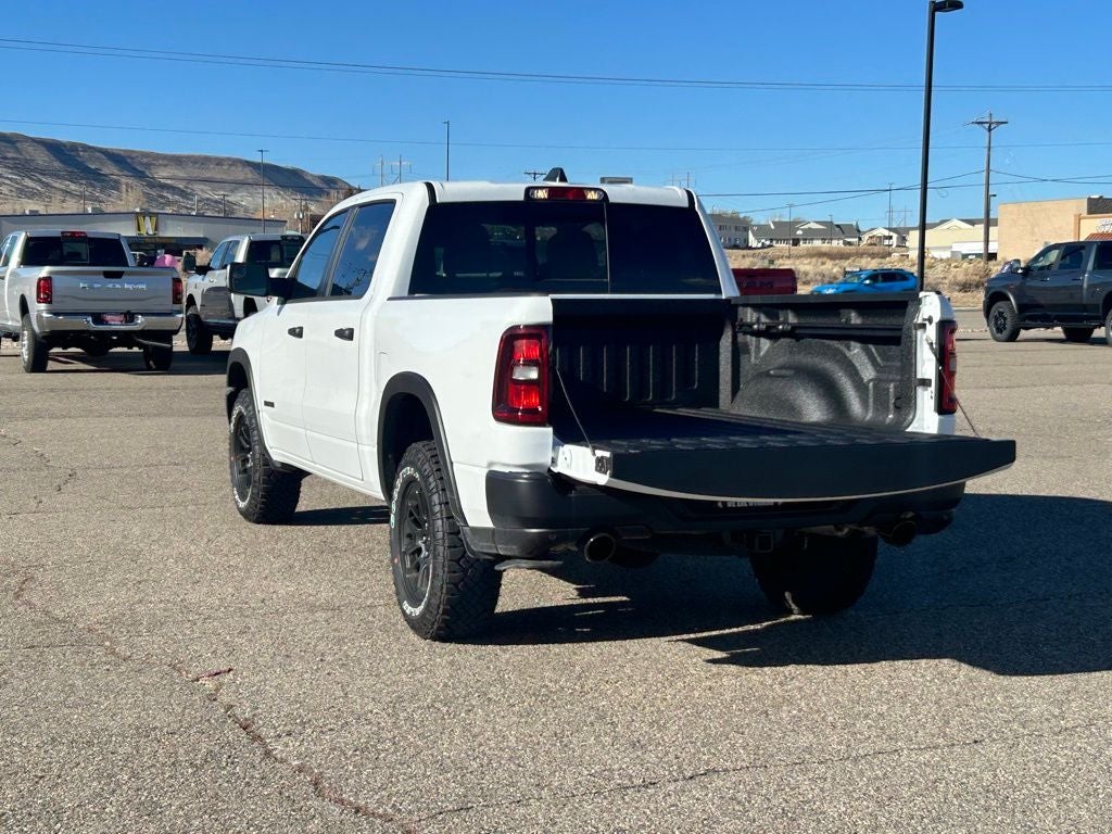 2026 RAM Ram 1500 1500 REBEL CREW CAB 4X4 5'7' BOX