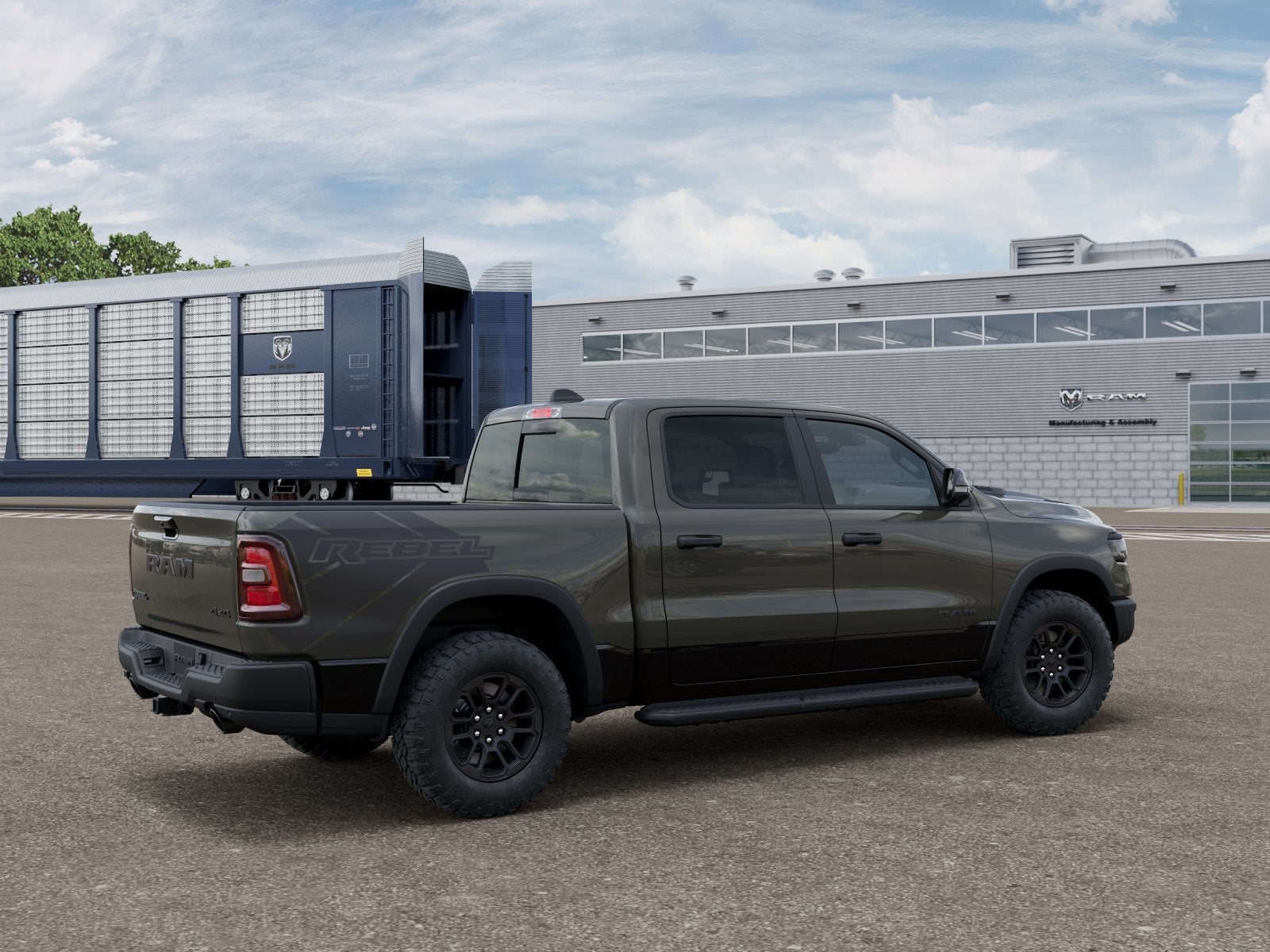 2026 RAM Ram 1500 Rebel