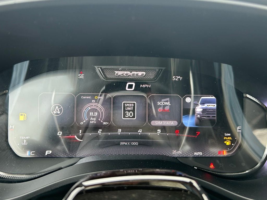 2026 RAM Ram 1500 1500 RHO CREW CAB 4X4 5'7' BOX