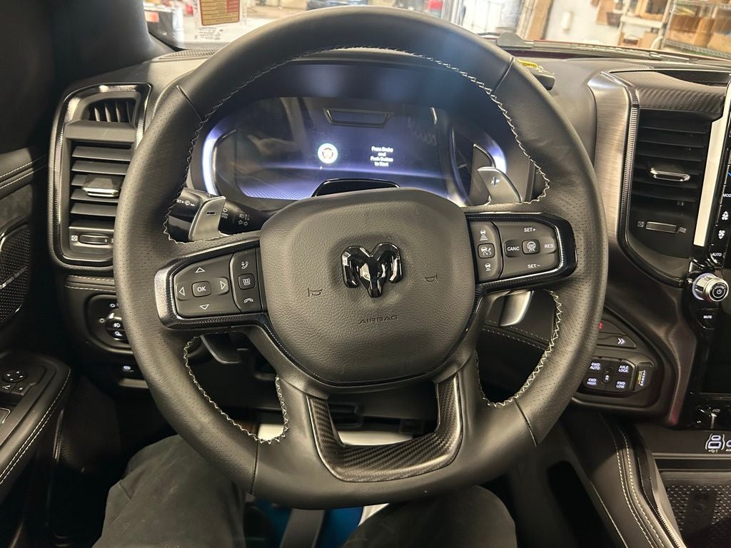 2026 RAM Ram 1500 1500 RHO CREW CAB 4X4 5'7' BOX