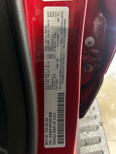 2026 RAM Ram 1500 1500 RHO CREW CAB 4X4 5'7' BOX