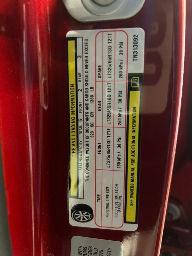 2026 RAM Ram 1500 1500 RHO CREW CAB 4X4 5'7' BOX