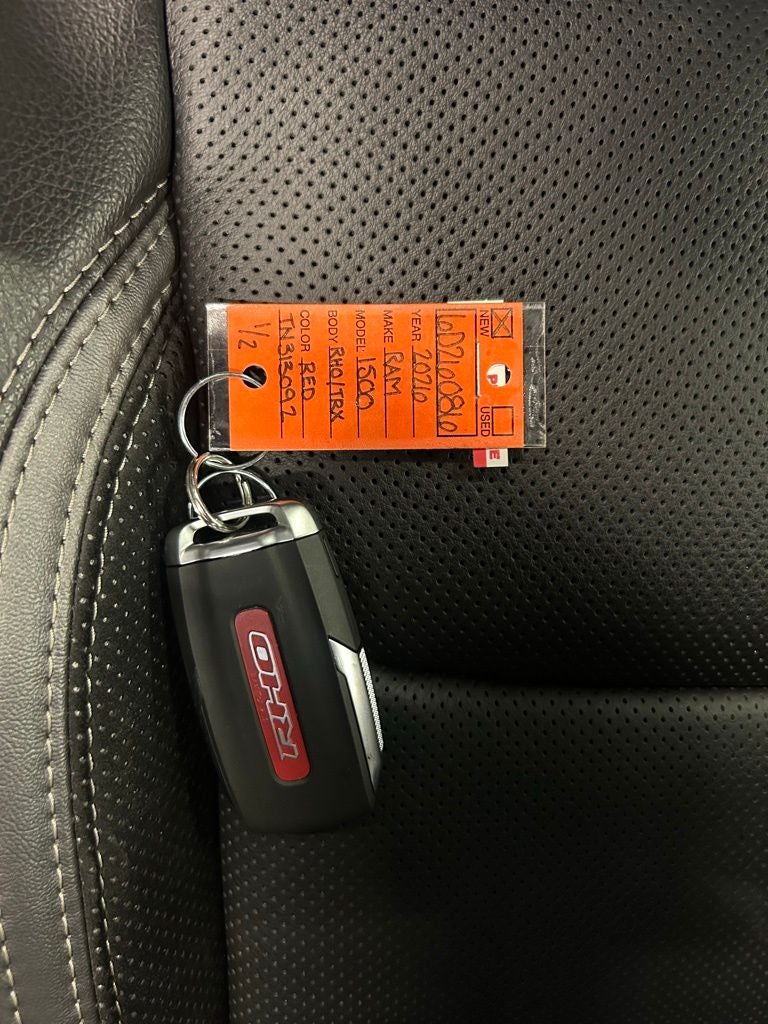 2026 RAM Ram 1500 1500 RHO CREW CAB 4X4 5'7' BOX