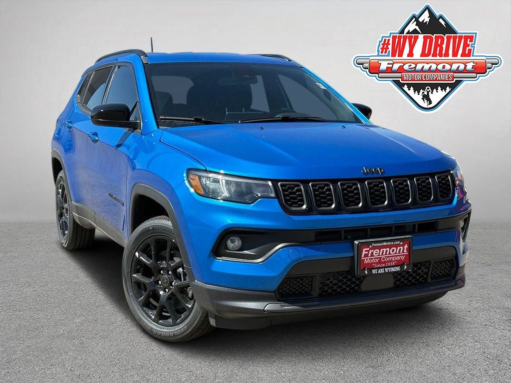 2026 Jeep Compass Latitude Altitude