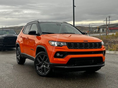 2026 Jeep Compass LIMITED ALTITUDE 4X4