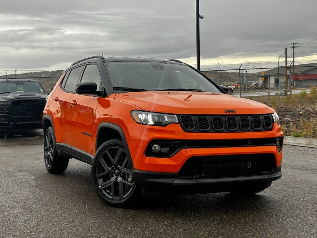 2026 Jeep Compass LIMITED ALTITUDE 4X4