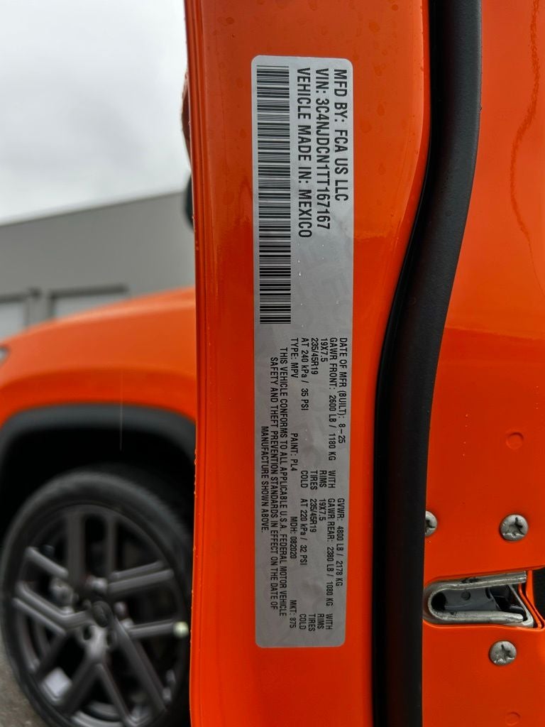 2026 Jeep Compass LIMITED ALTITUDE 4X4