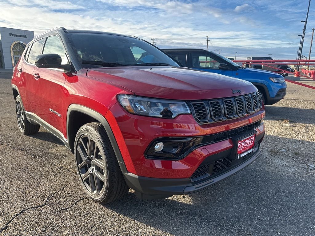 2026 Jeep Compass LIMITED ALTITUDE 4X4