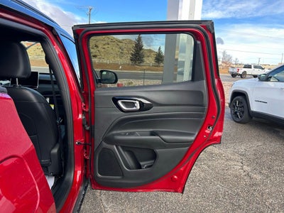 2026 Jeep Compass LIMITED ALTITUDE 4X4