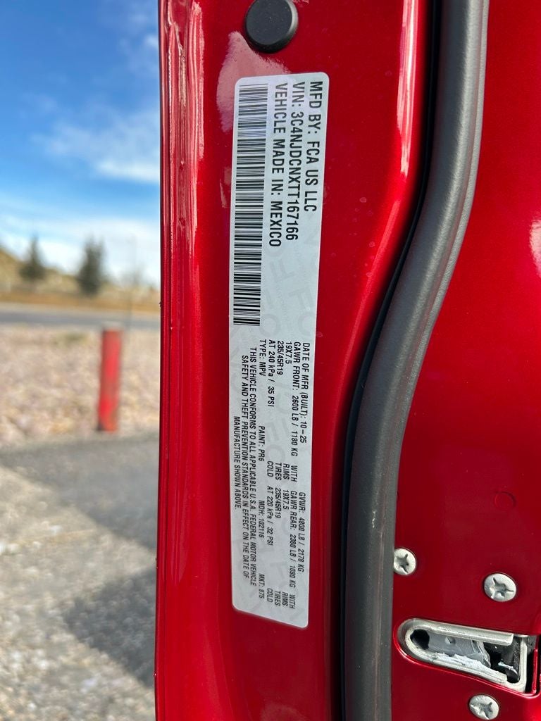 2026 Jeep Compass LIMITED ALTITUDE 4X4