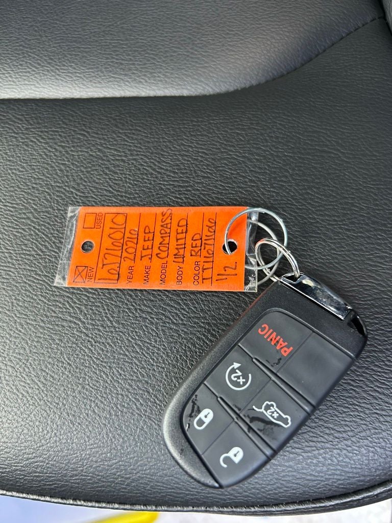 2026 Jeep Compass LIMITED ALTITUDE 4X4