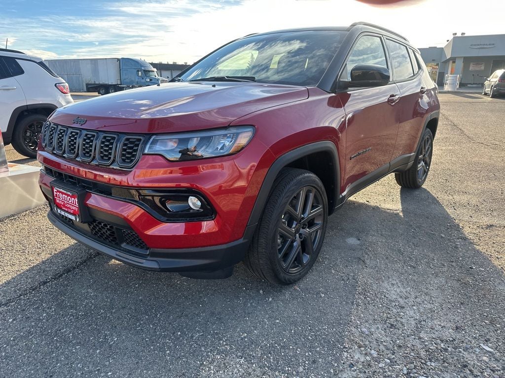 2026 Jeep Compass LIMITED ALTITUDE 4X4