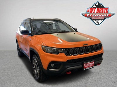 2026 Jeep Compass TRAILHAWK 4X4