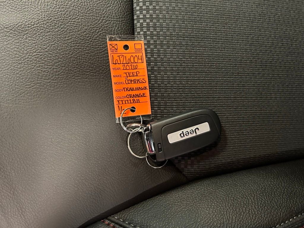 2026 Jeep Compass TRAILHAWK 4X4