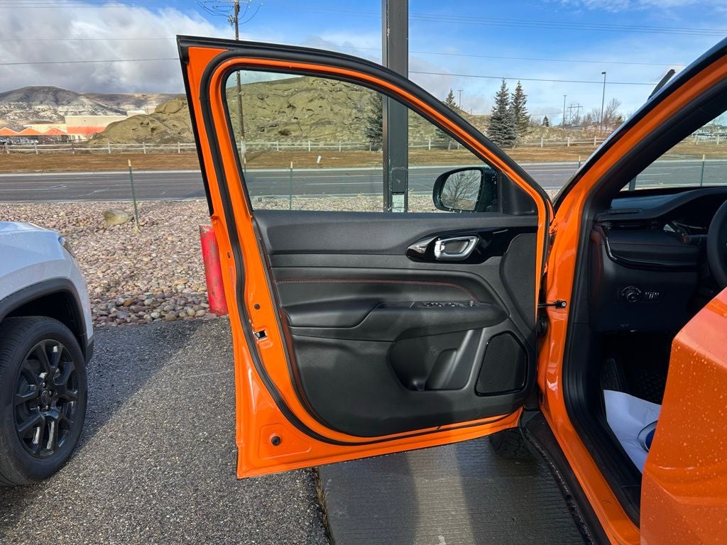 2026 Jeep Compass TRAILHAWK 4X4