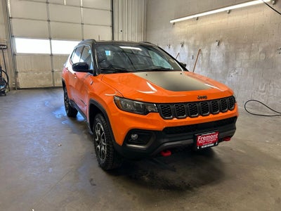 2026 Jeep Compass TRAILHAWK 4X4