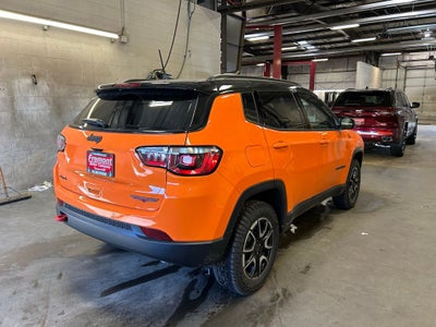 2026 Jeep Compass TRAILHAWK 4X4