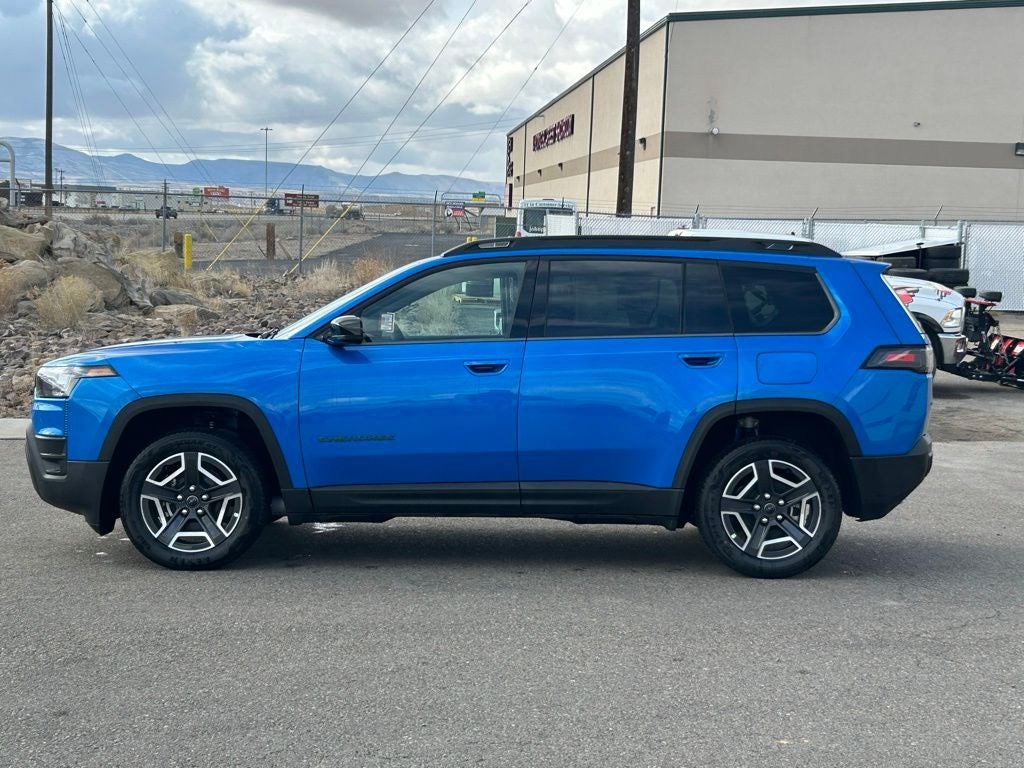 2026 Jeep Cherokee CHEROKEE LIMITED 4X4