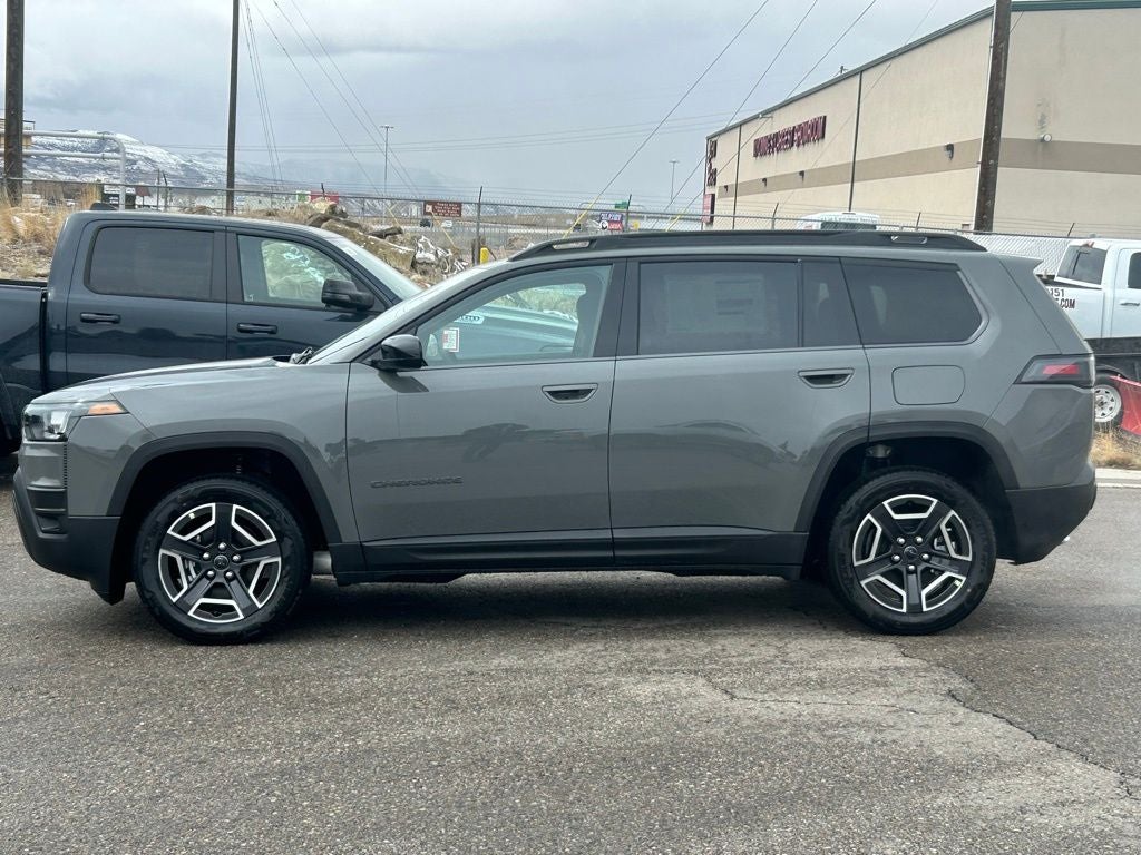 2026 Jeep Cherokee CHEROKEE LAREDO 4X4